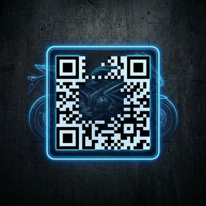 高清动漫公众号二维码